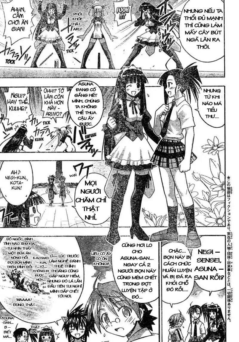 Mahou Sensei Negima! Chapter 172 - 3