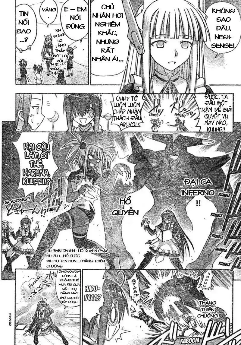Mahou Sensei Negima! Chapter 172 - 4