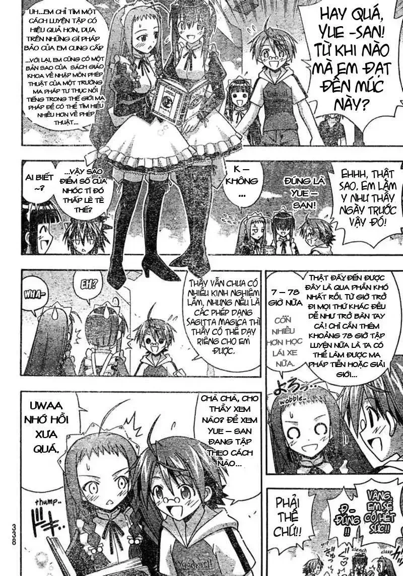 Mahou Sensei Negima! Chapter 172 - 6