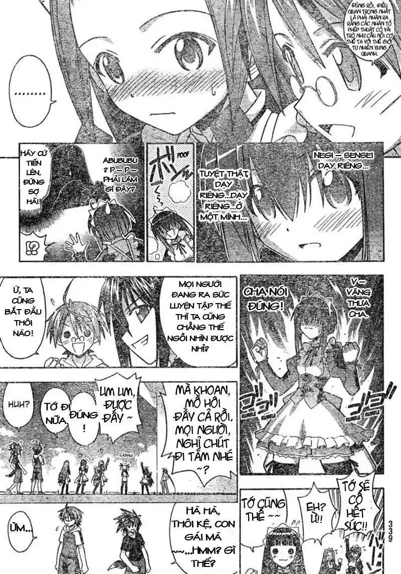Mahou Sensei Negima! Chapter 172 - 7