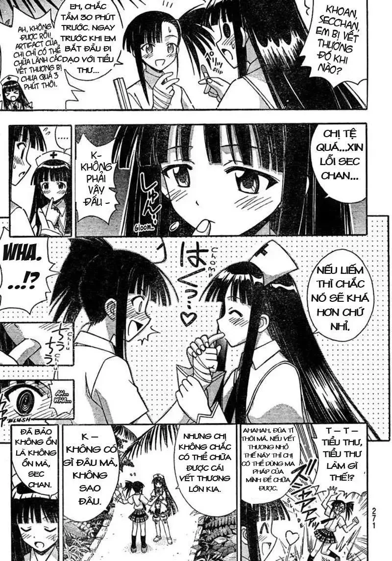 Mahou Sensei Negima! Chapter 173 - 3