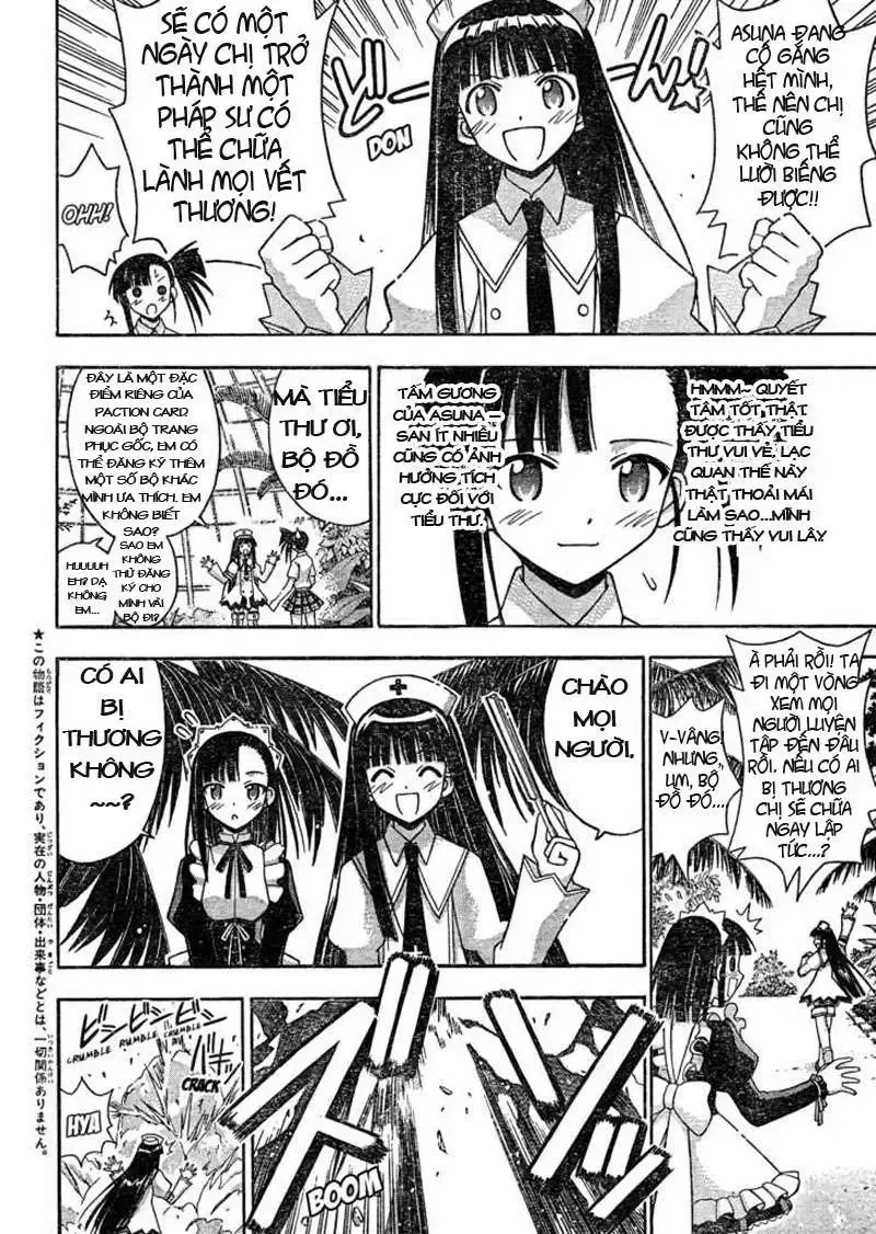 Mahou Sensei Negima! Chapter 173 - 4