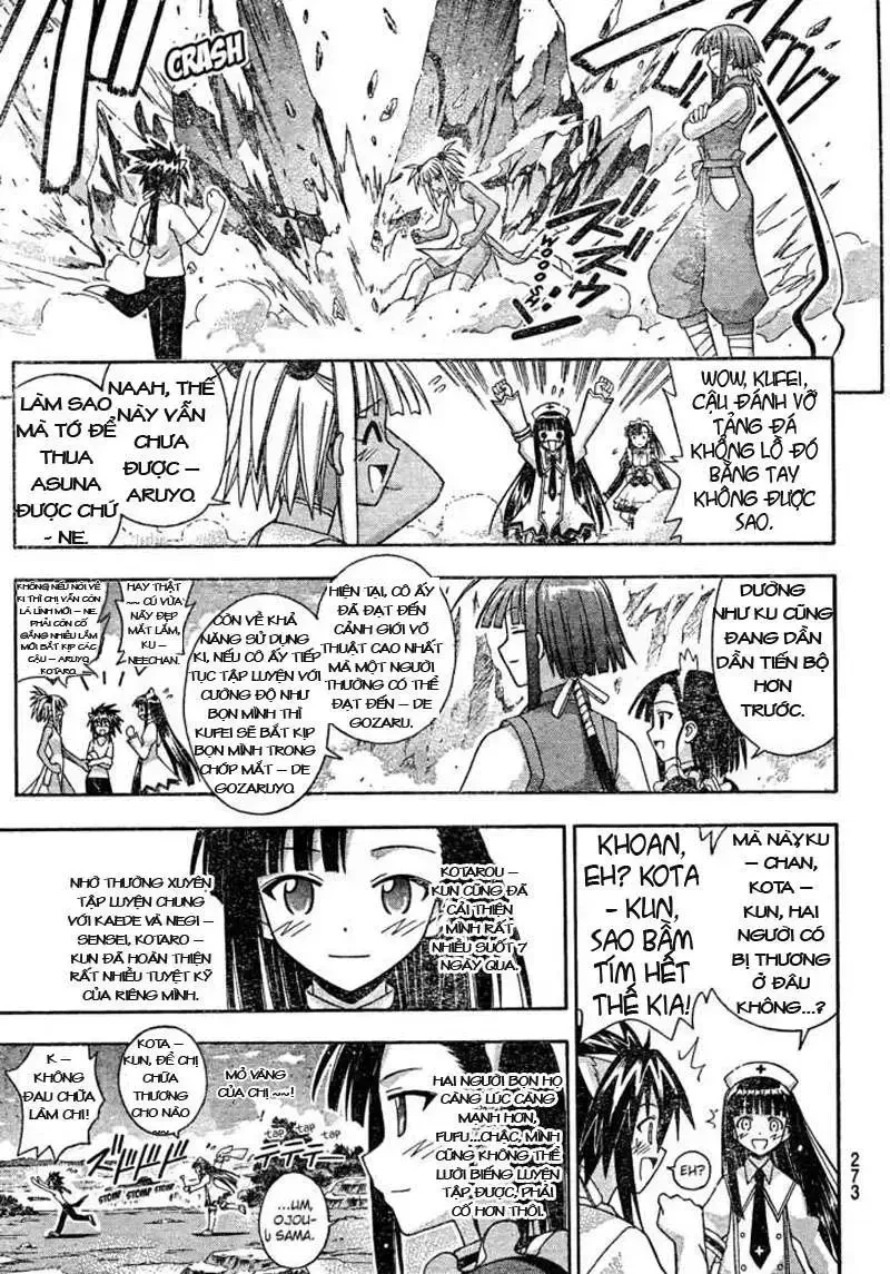 Mahou Sensei Negima! Chapter 173 - 5