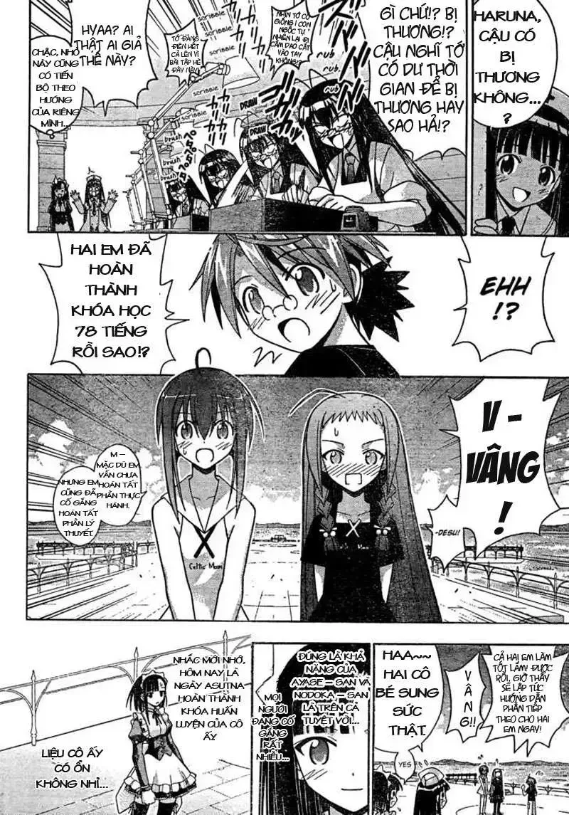 Mahou Sensei Negima! Chapter 173 - 6