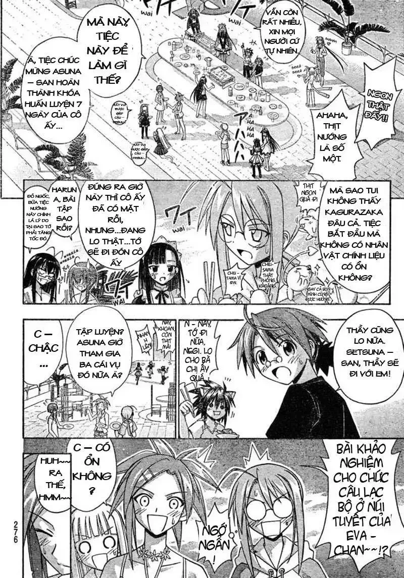 Mahou Sensei Negima! Chapter 173 - 8