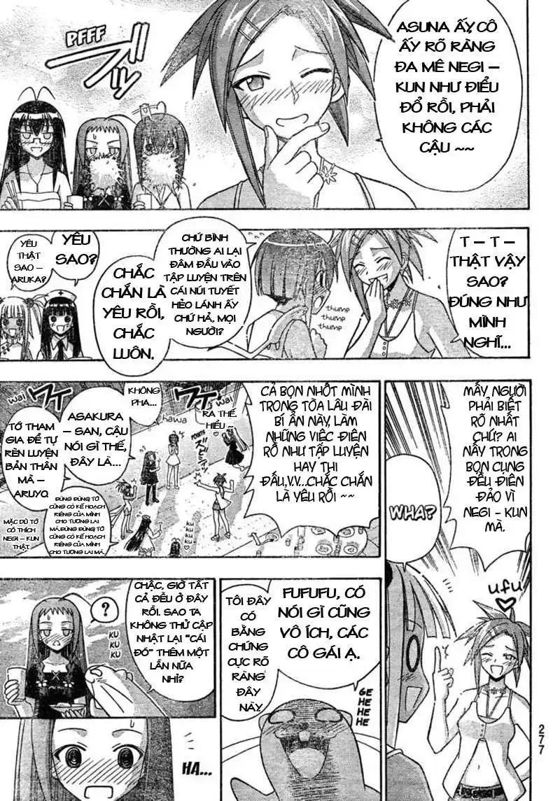 Mahou Sensei Negima! Chapter 173 - 9
