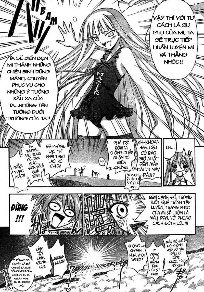 Mahou Sensei Negima! Chapter 173 - 17