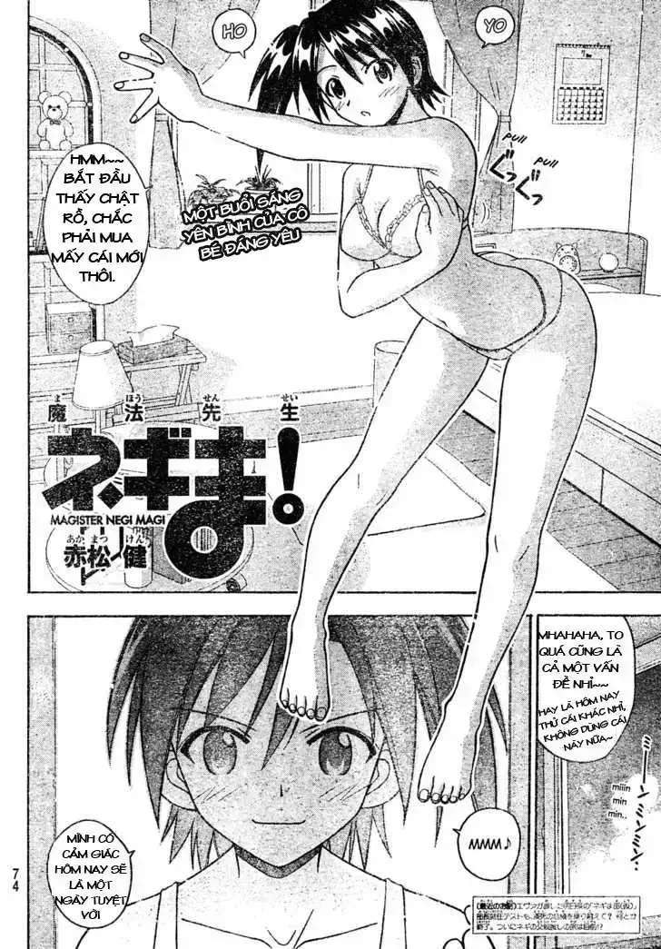 Mahou Sensei Negima! Chapter 174 - 2
