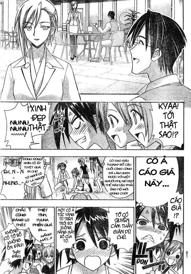 Mahou Sensei Negima! Chapter 174 - 9