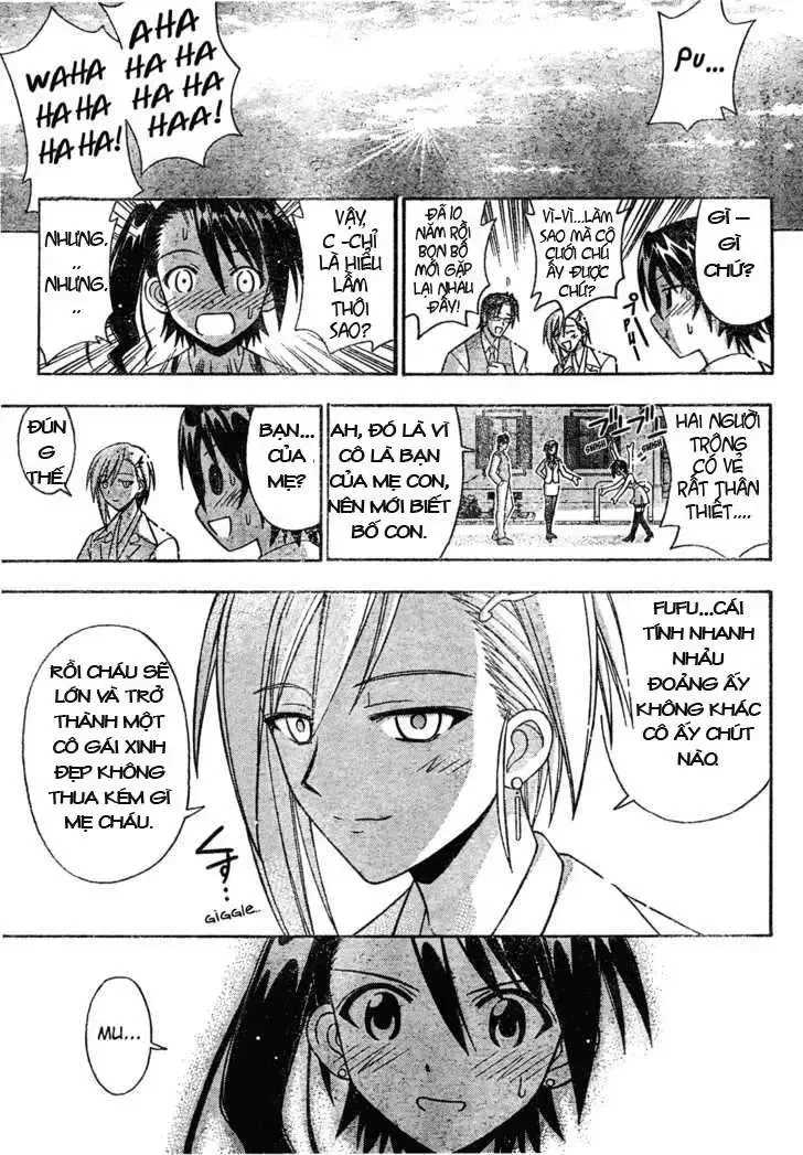 Mahou Sensei Negima! Chapter 174 - 17