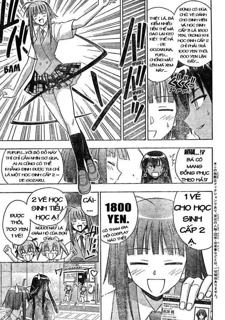 Mahou Sensei Negima! Chapter 175 - 3