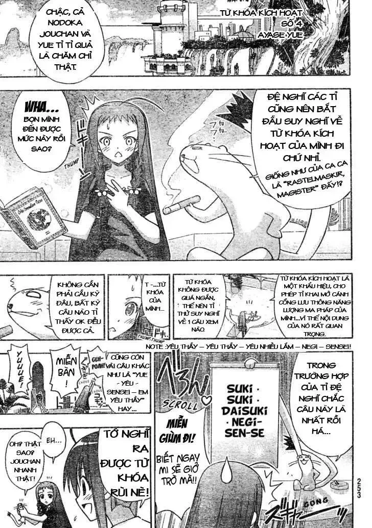 Mahou Sensei Negima! Chapter 175 - 5