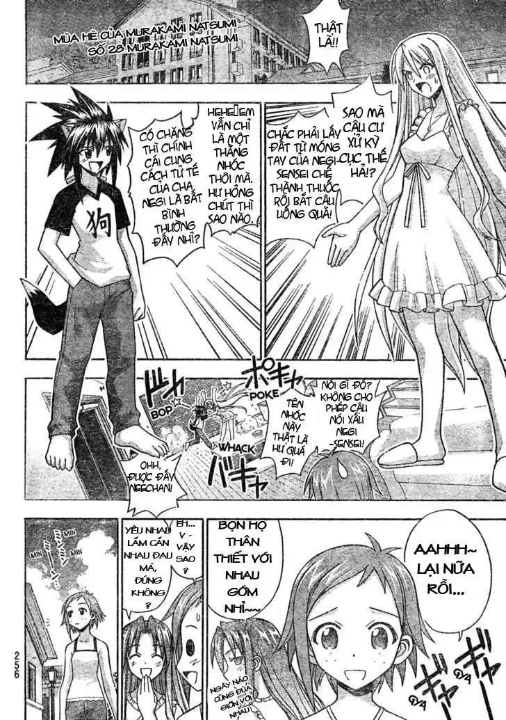 Mahou Sensei Negima! Chapter 175 - 8