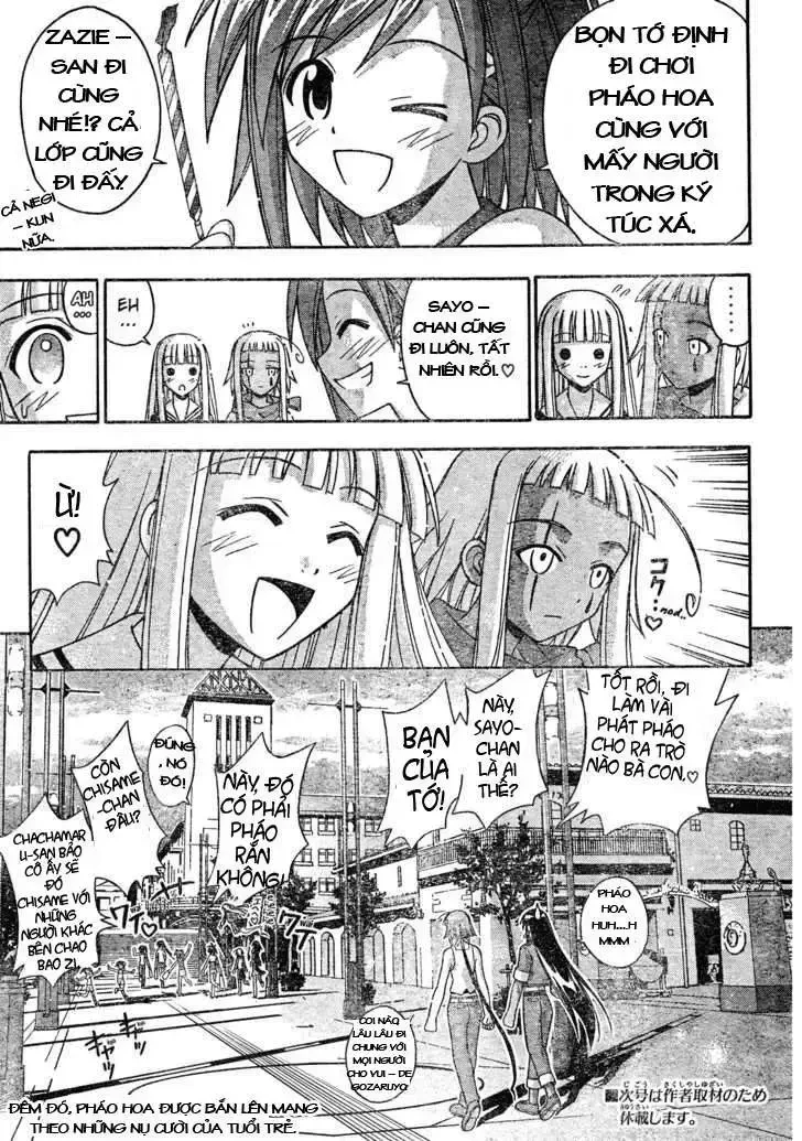 Mahou Sensei Negima! Chapter 175 - 15