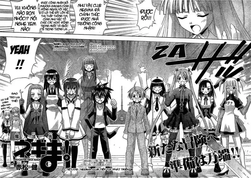 Mahou Sensei Negima! Chapter 176 - 2