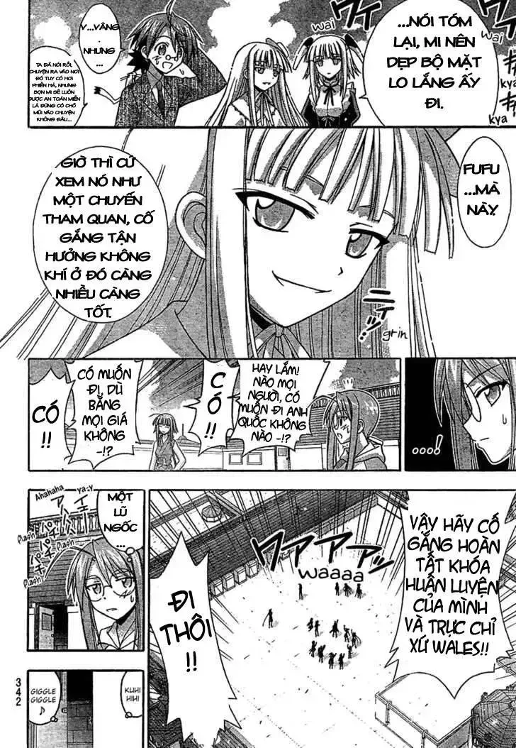 Mahou Sensei Negima! Chapter 176 - 5