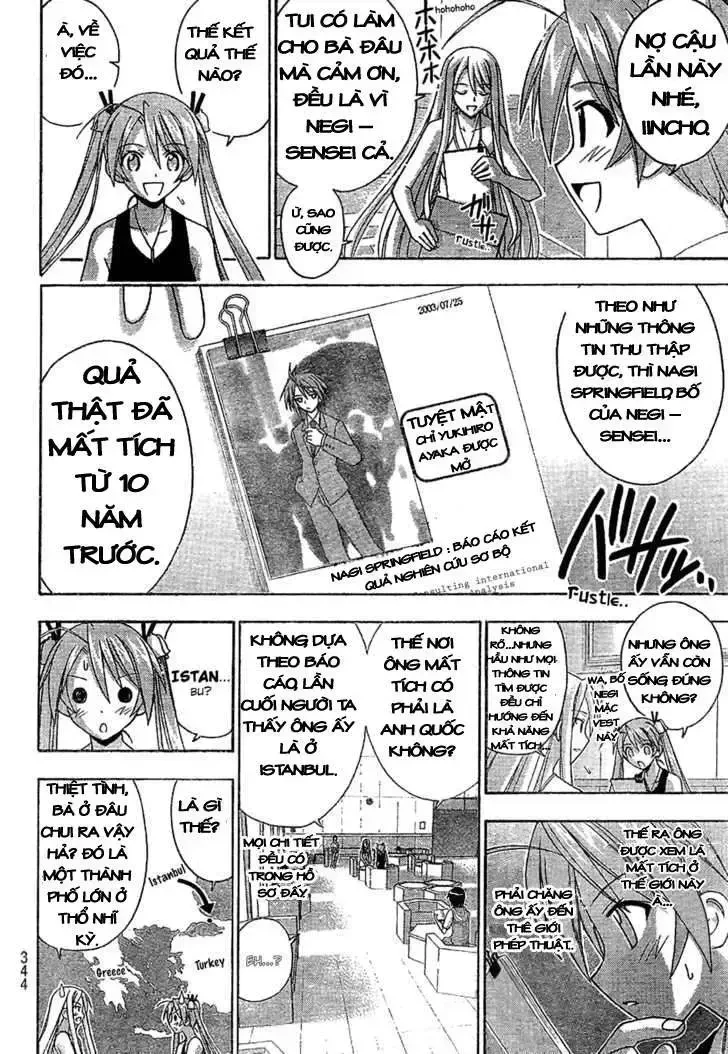 Mahou Sensei Negima! Chapter 176 - 7