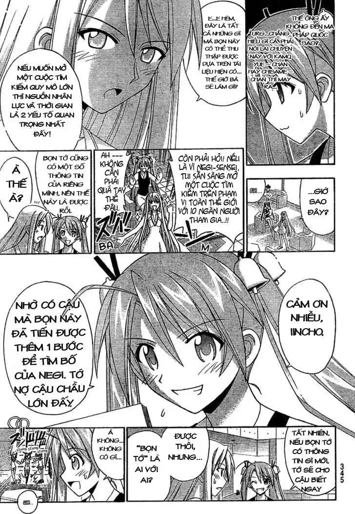 Mahou Sensei Negima! Chapter 176 - 8