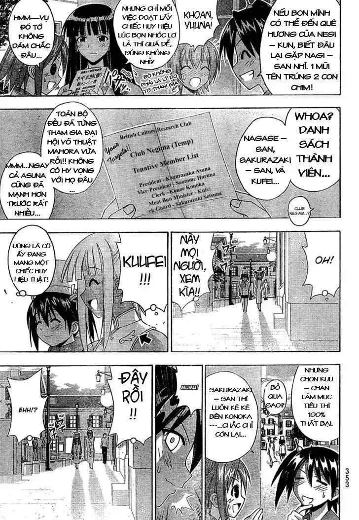 Mahou Sensei Negima! Chapter 176 - 16