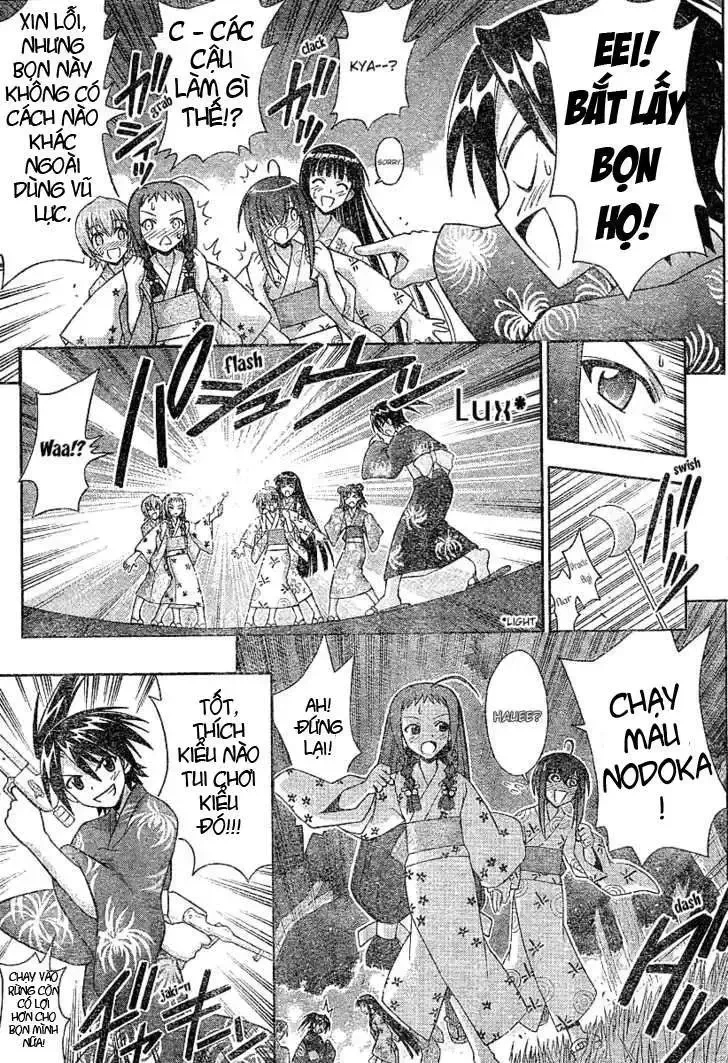 Mahou Sensei Negima! Chapter 177 - 7