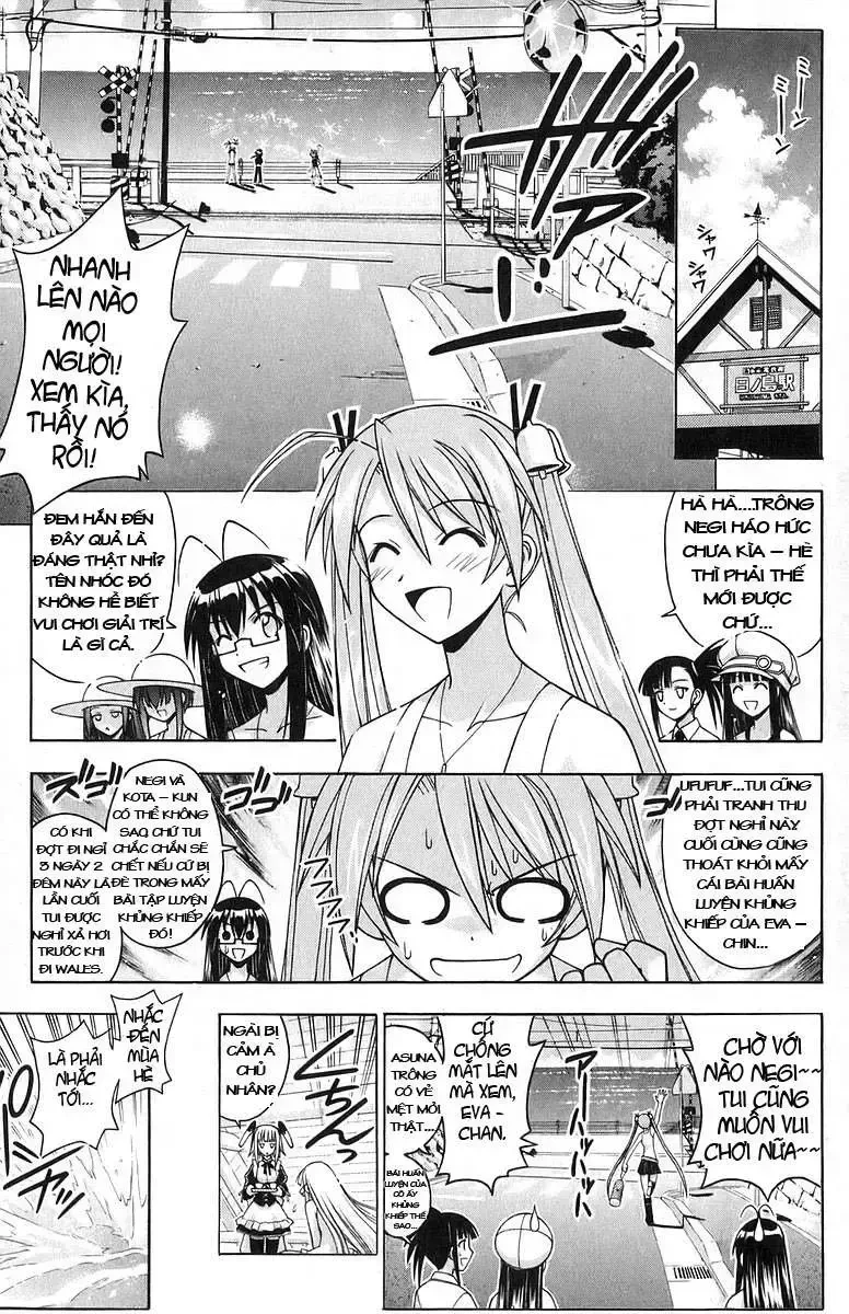 Mahou Sensei Negima! Chapter 178 - 6