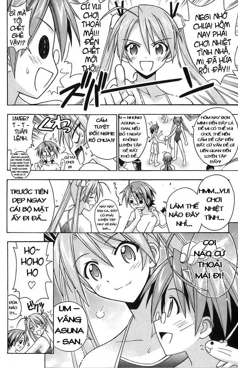 Mahou Sensei Negima! Chapter 178 - 8