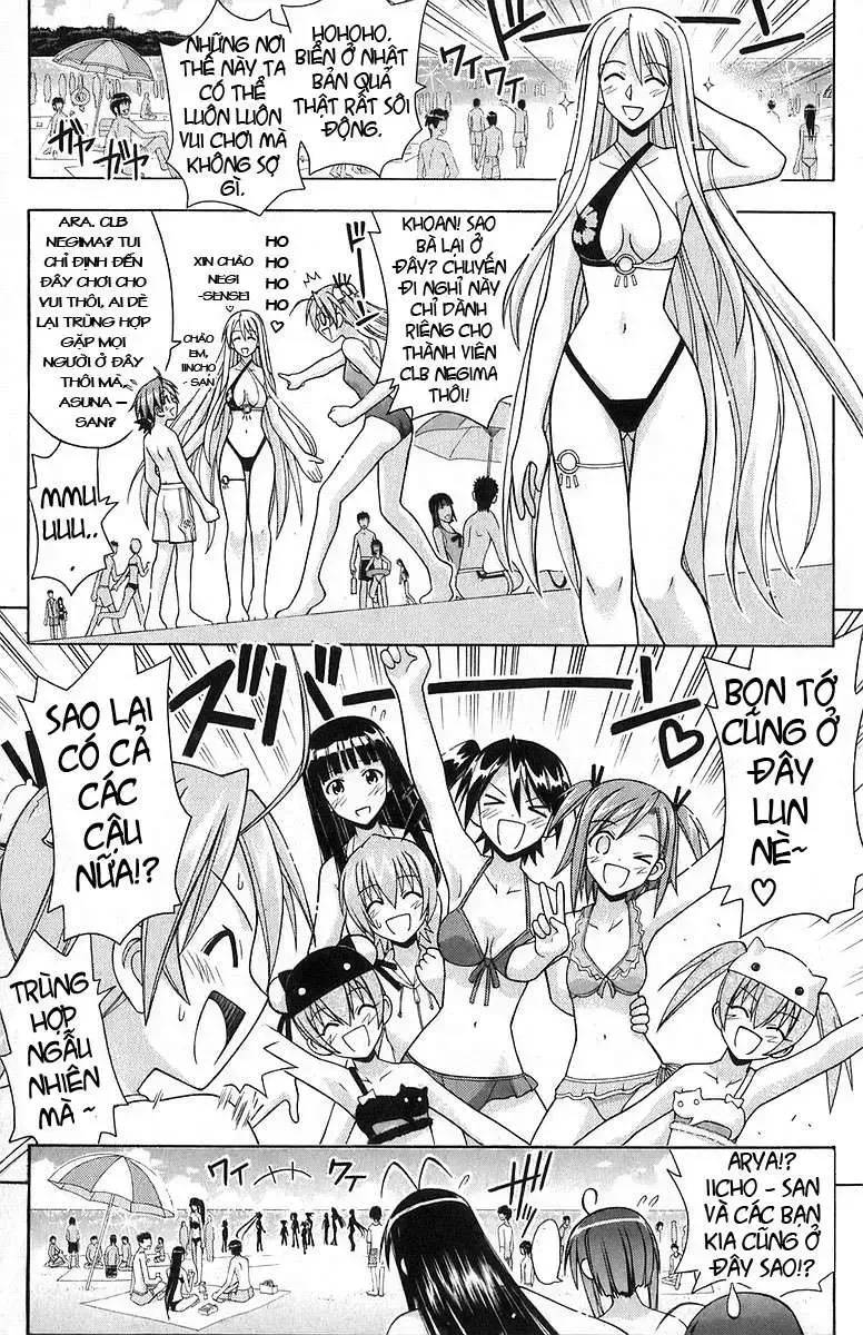 Mahou Sensei Negima! Chapter 178 - 9