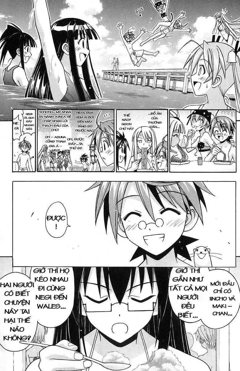 Mahou Sensei Negima! Chapter 178 - 16