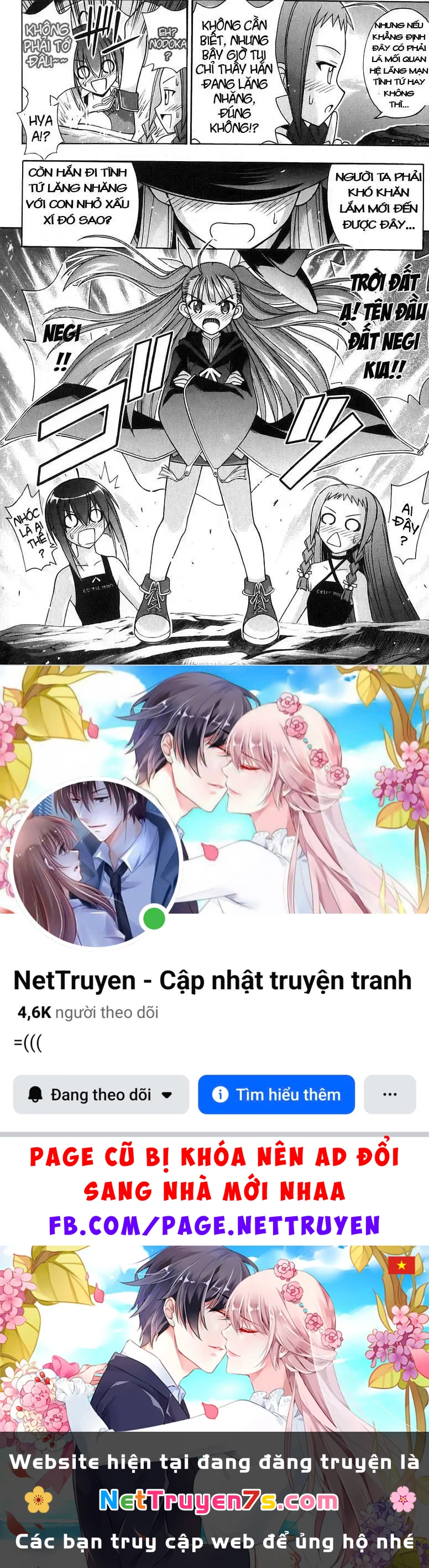 Mahou Sensei Negima! Chapter 178 - 22