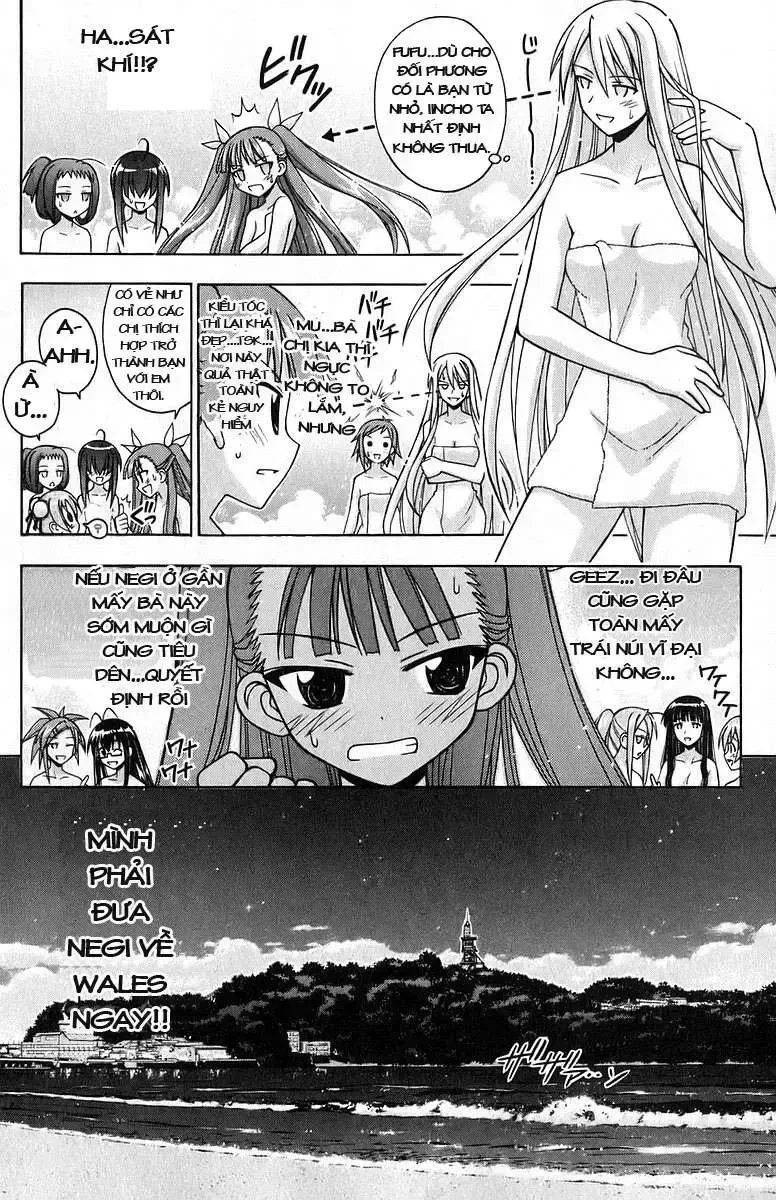 Mahou Sensei Negima! Chapter 180 - 4