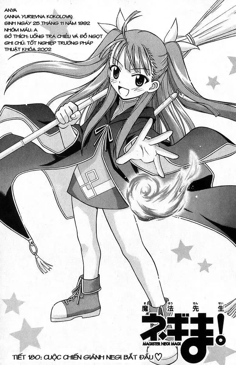 Mahou Sensei Negima! Chapter 180 - 5