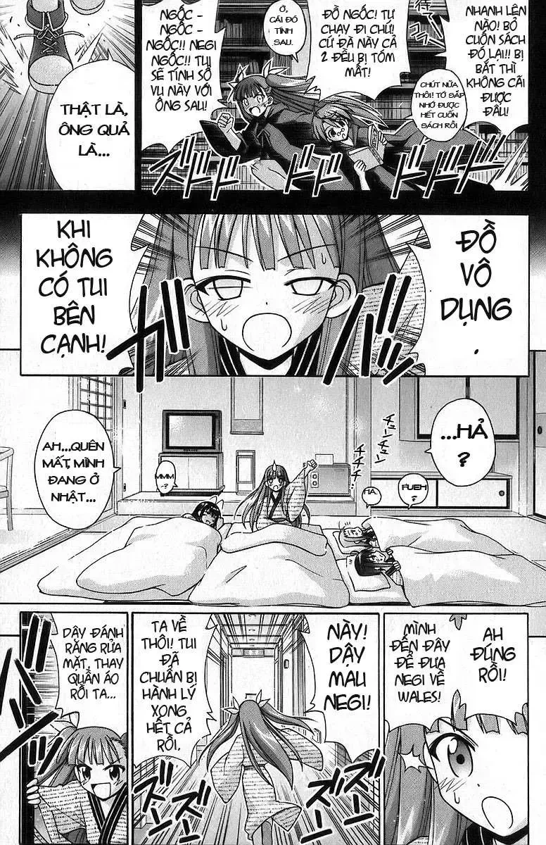 Mahou Sensei Negima! Chapter 180 - 7
