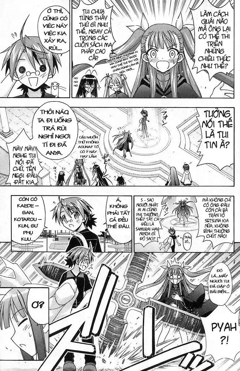 Mahou Sensei Negima! Chapter 181 - 5