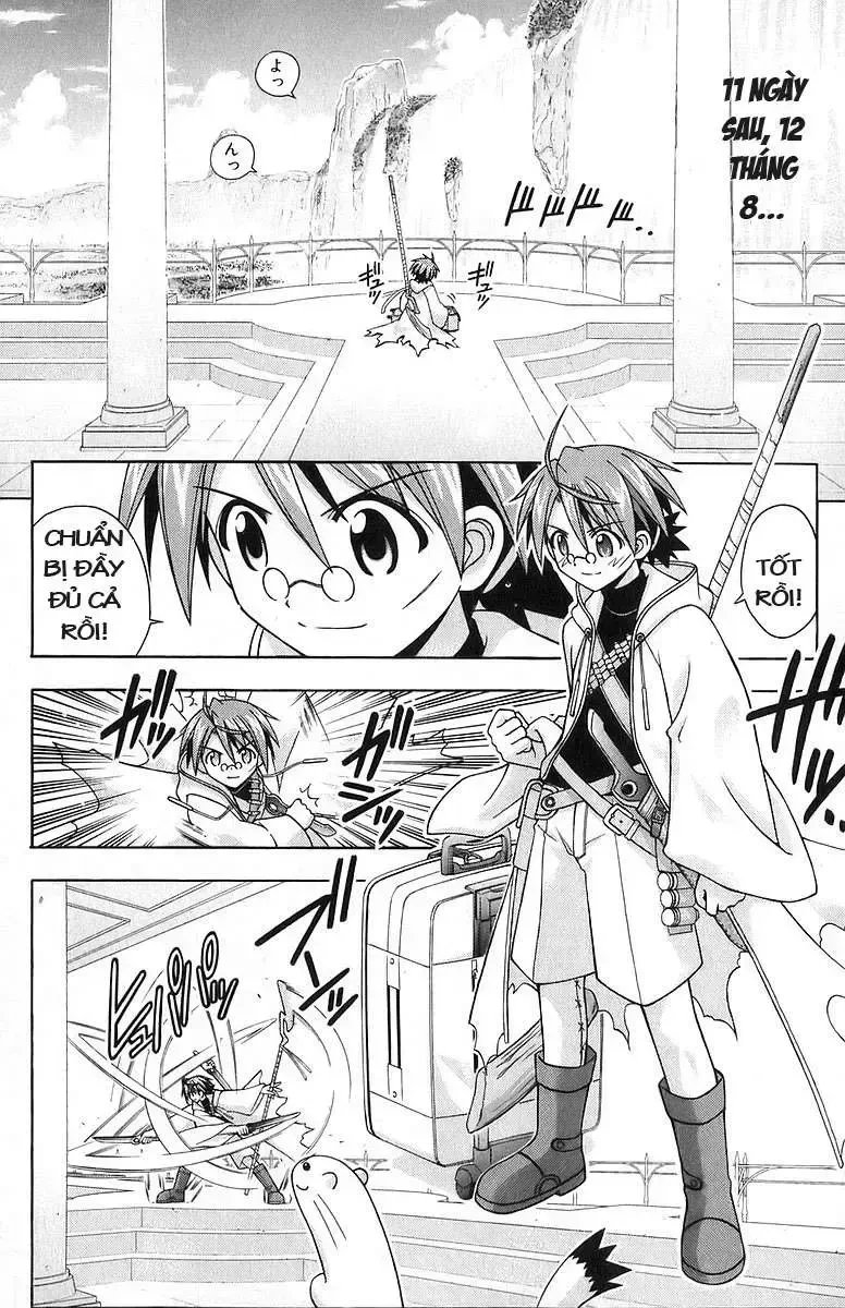 Mahou Sensei Negima! Chapter 182 - 4