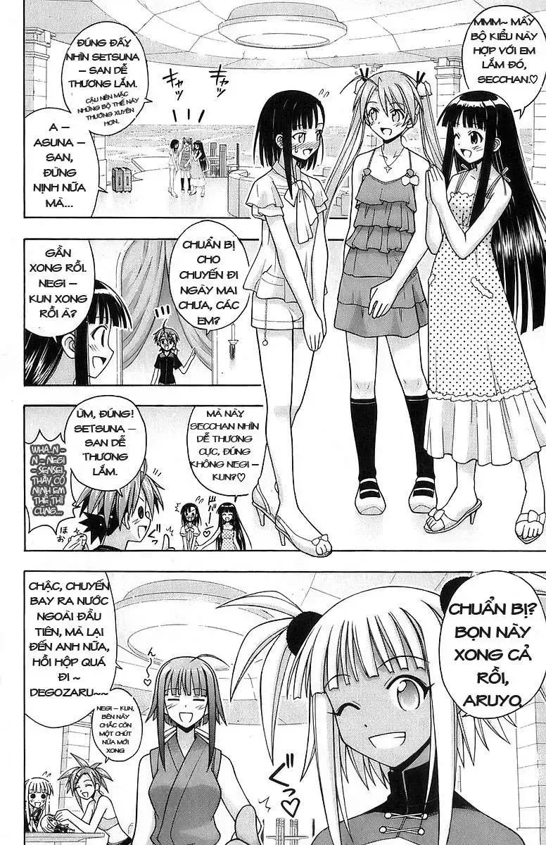 Mahou Sensei Negima! Chapter 182 - 6