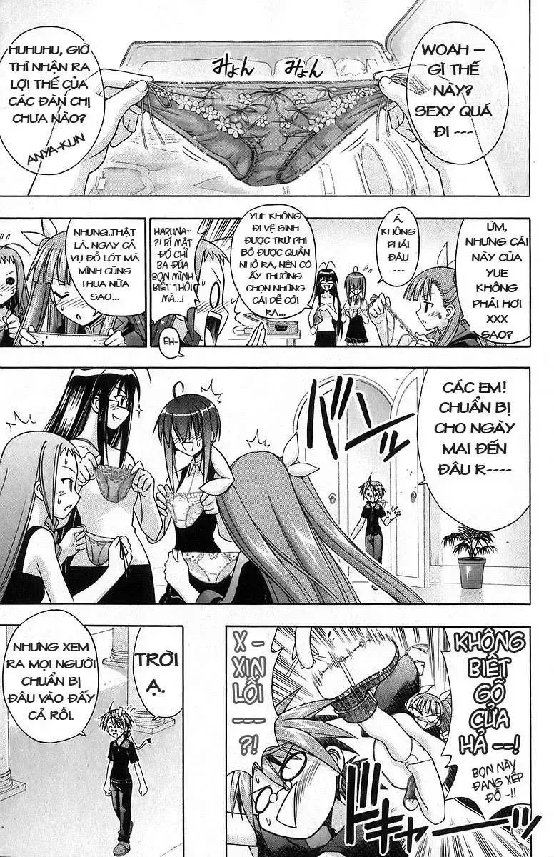 Mahou Sensei Negima! Chapter 182 - 7