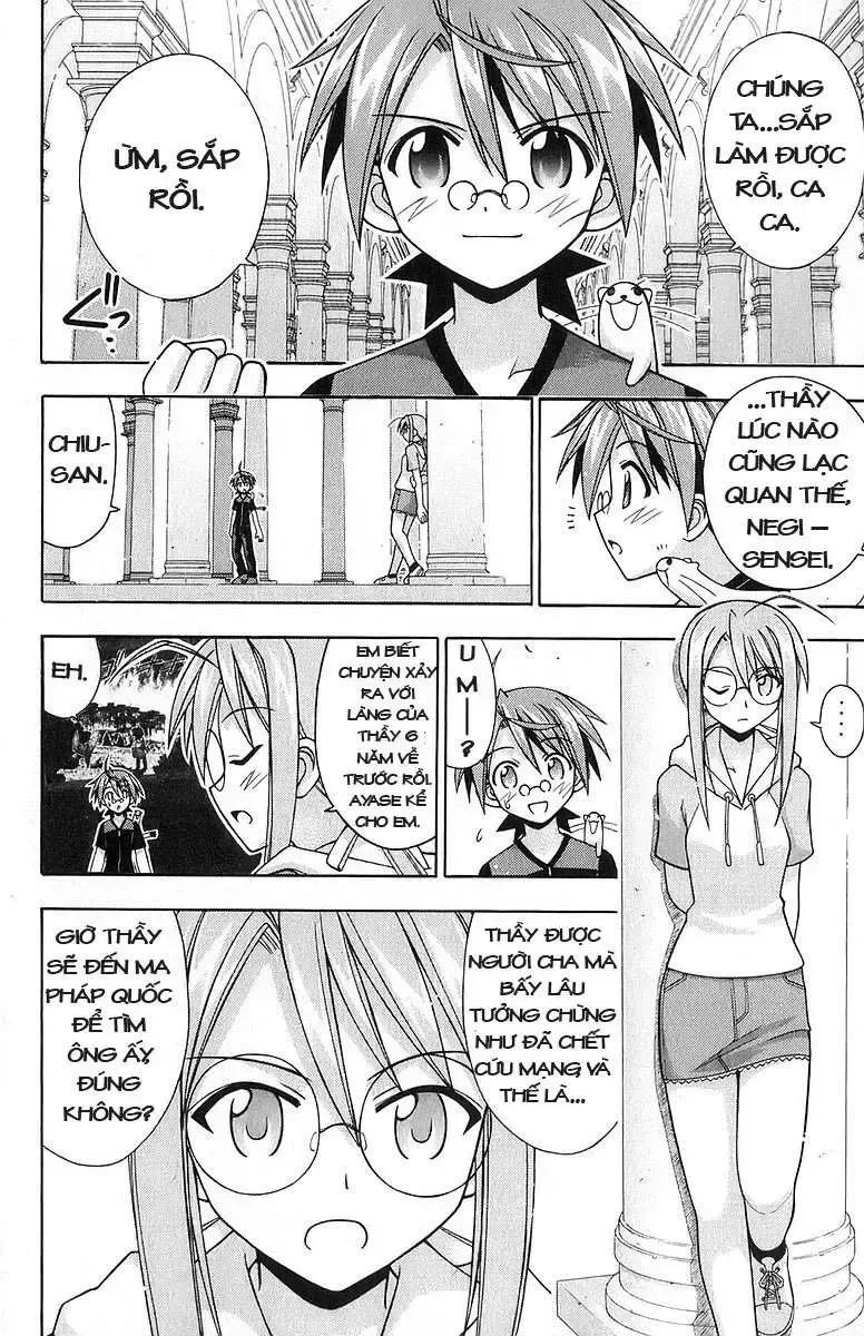 Mahou Sensei Negima! Chapter 182 - 8