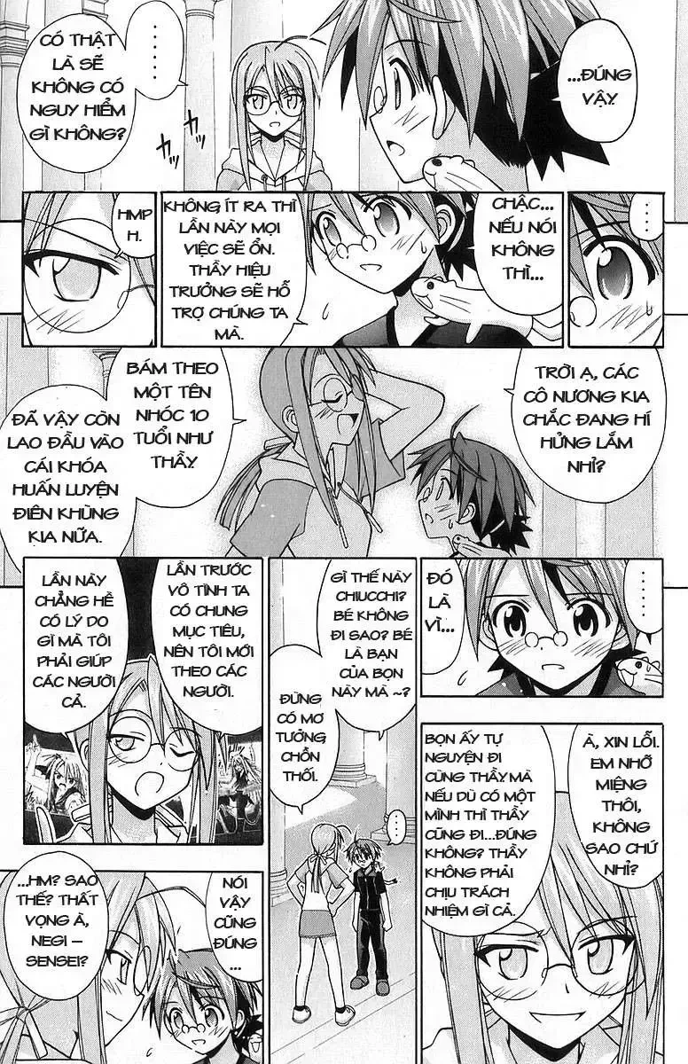 Mahou Sensei Negima! Chapter 182 - 9