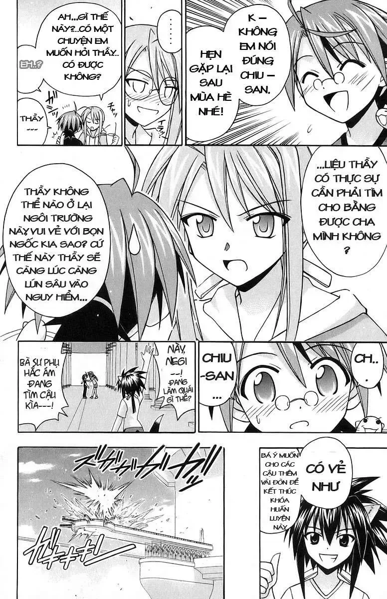 Mahou Sensei Negima! Chapter 182 - 10