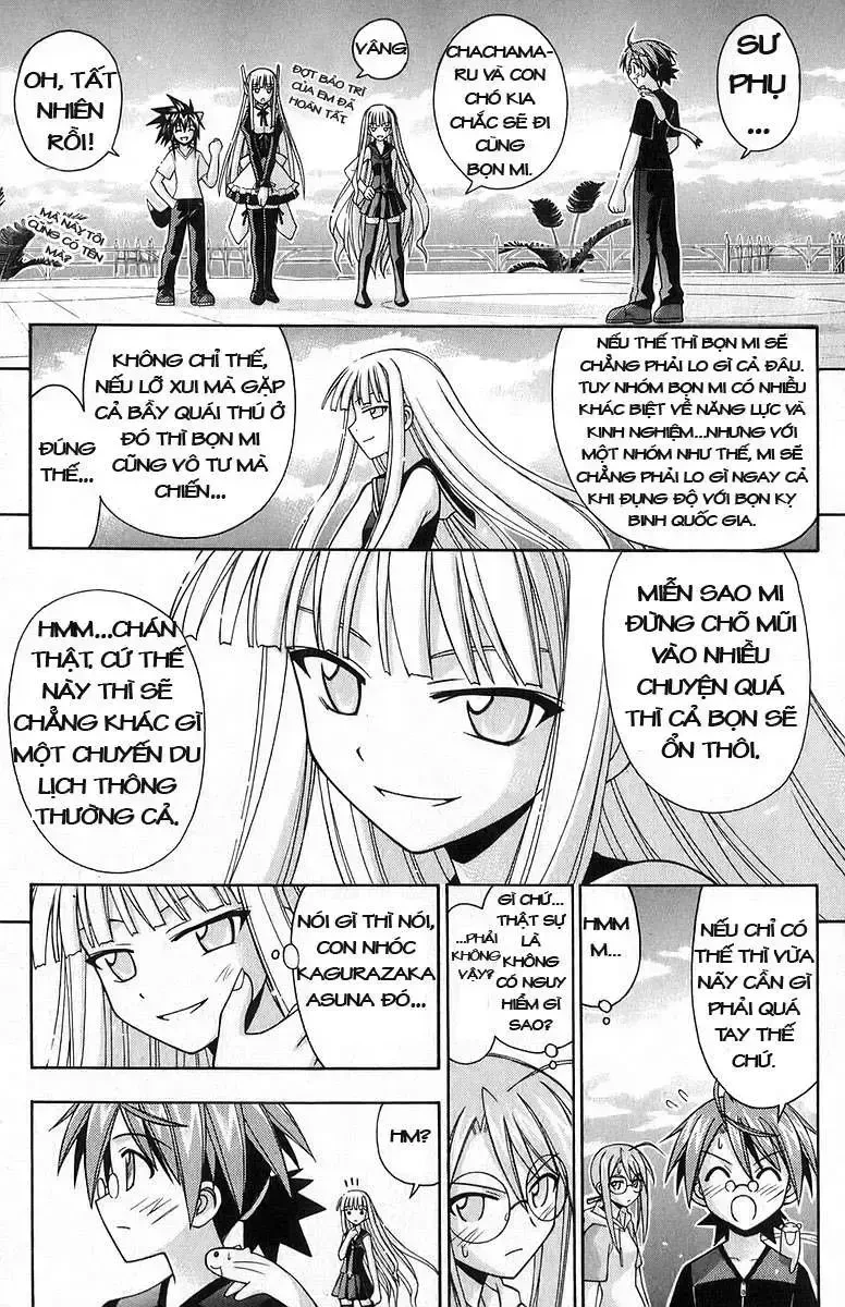 Mahou Sensei Negima! Chapter 182 - 13
