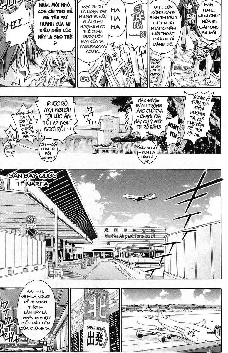 Mahou Sensei Negima! Chapter 182 - 15