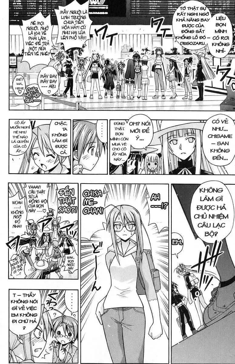 Mahou Sensei Negima! Chapter 182 - 16