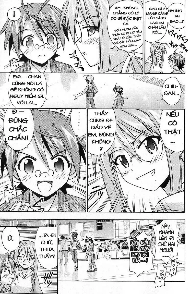 Mahou Sensei Negima! Chapter 182 - 17