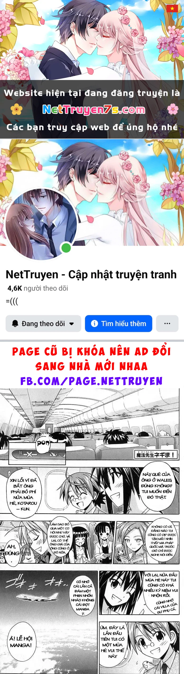 Mahou Sensei Negima! Chapter 183 - 1