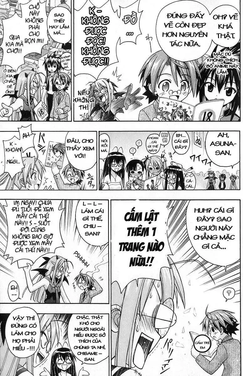 Mahou Sensei Negima! Chapter 183 - 3
