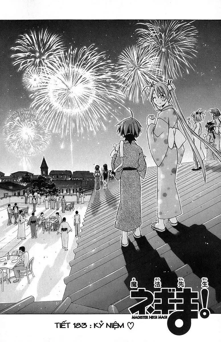 Mahou Sensei Negima! Chapter 183 - 4