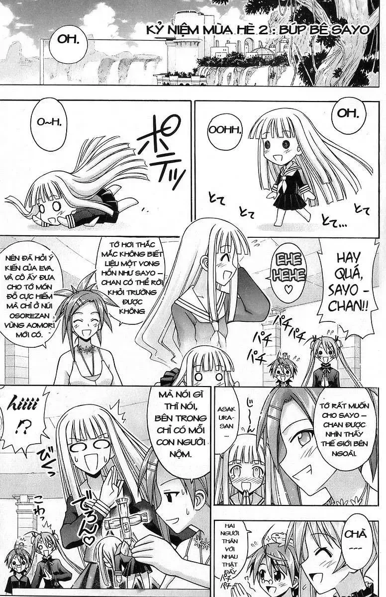 Mahou Sensei Negima! Chapter 183 - 5