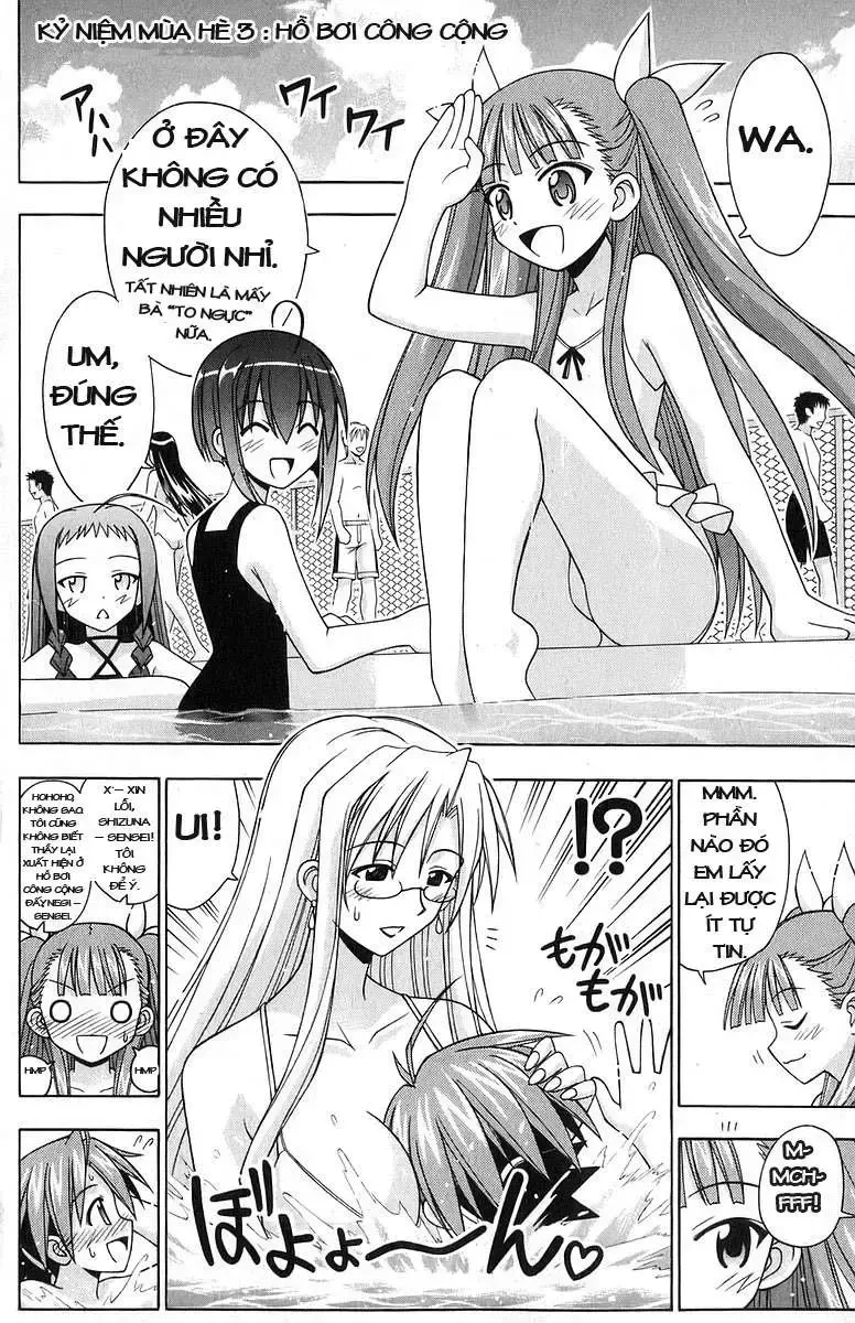 Mahou Sensei Negima! Chapter 183 - 6