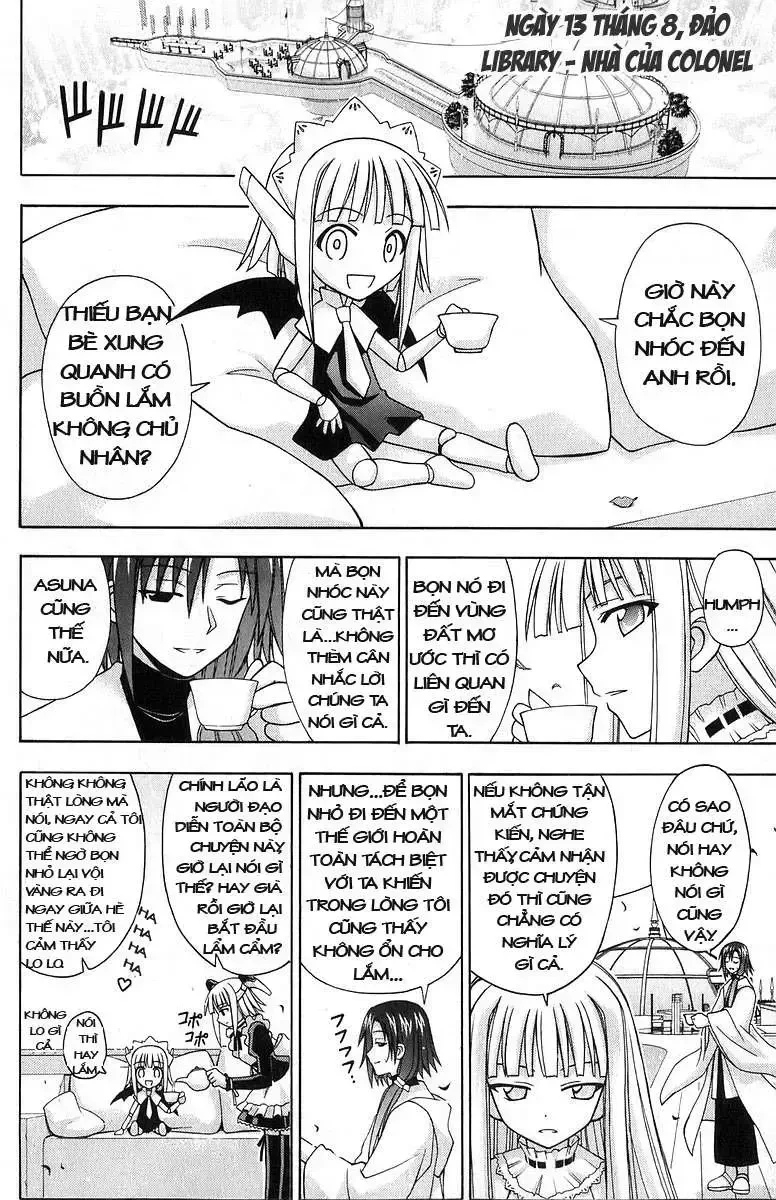 Mahou Sensei Negima! Chapter 183 - 14