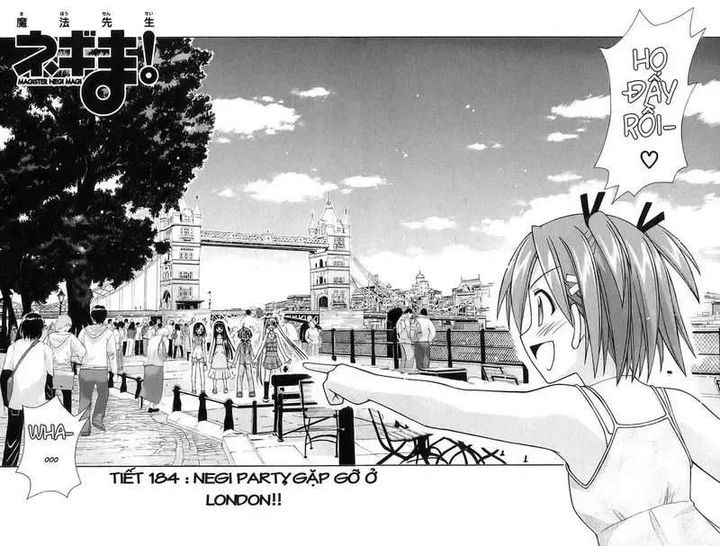 Mahou Sensei Negima! Chapter 184 - 2